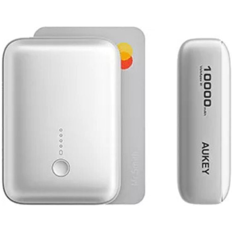 Power Bank LLTSN1053139 10000mAh 1xUSB 1xUSB-C 20W Alb