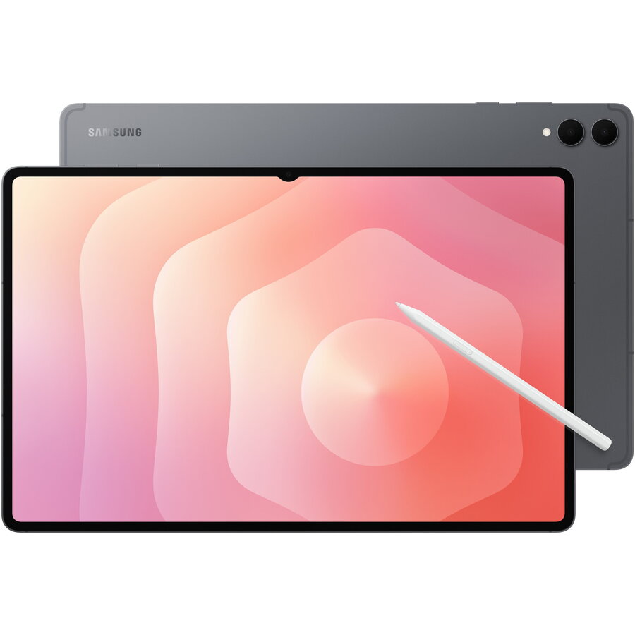 Tableta Galaxy Tab S11 Ultra X936 12GB 512GB 5G Gray+Husa cu Tastatura Samsung Book Cover Keyboard
