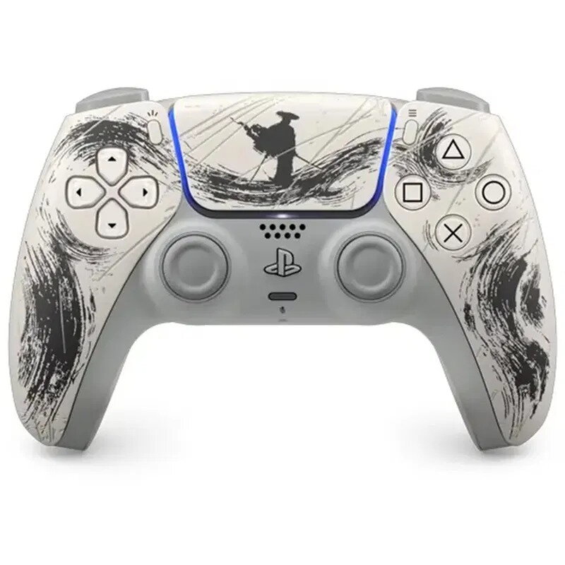 Gamepad PlayStation 5 DualSense Ghost of Yotei Limited Edition Black