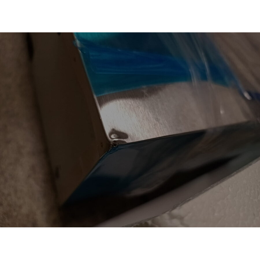 Hota Resigilat H20AS ECO+ 60Cm Geam Rabatabil Butoane Frontale Inox Argintiu