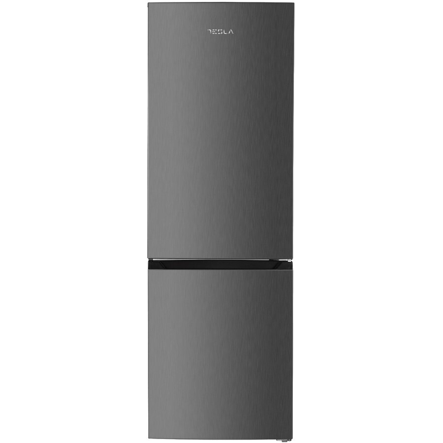 Combina Frigorifica RC3300FHXE No Frost Capacitate 326L  Inverter Control Electronic Iluminare LED Clasa E Inox