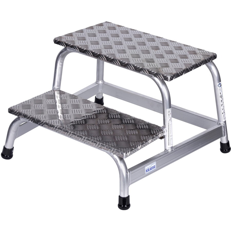 Platforma de Lucru Krause Stabilo 1x2 Argintiu
