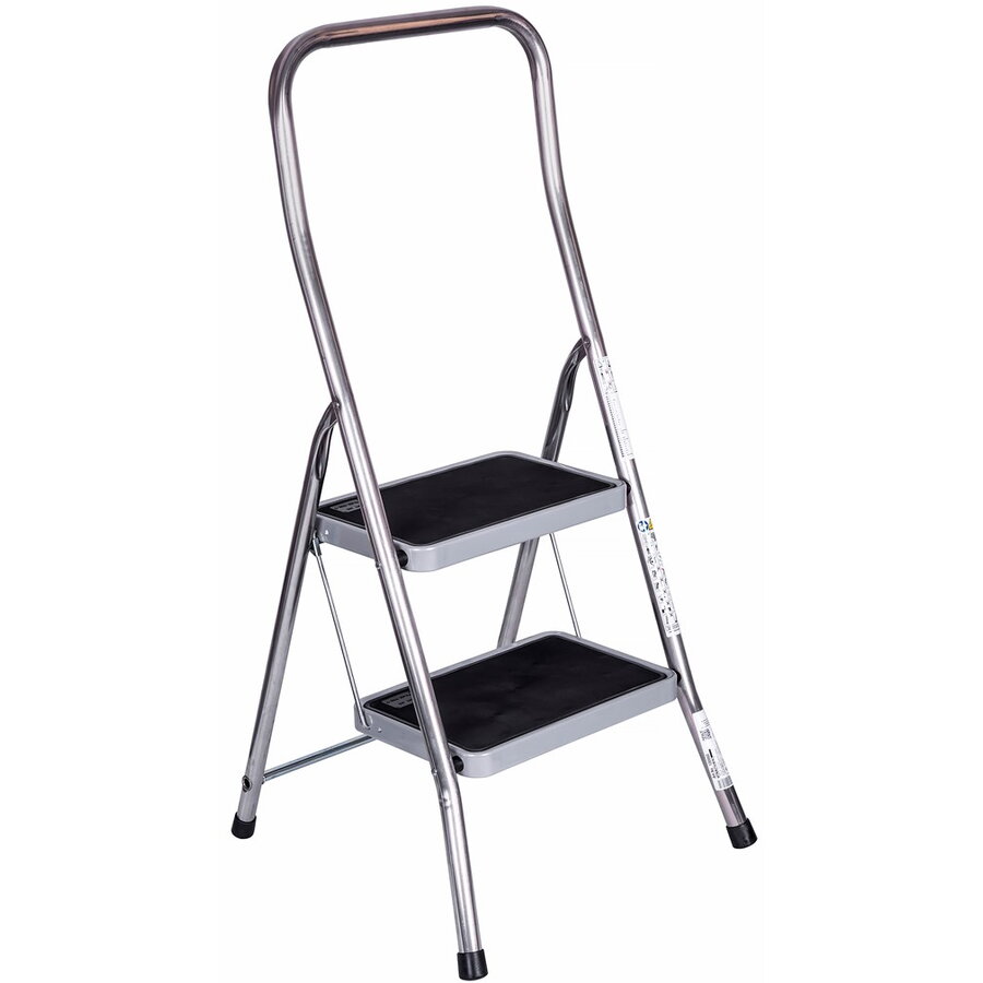 Scară de Lucru Krause Toppy XL 1x2 Plabila Argintiu