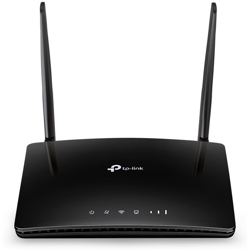 Router Wireless Archer MR402 Fast Ethernet Dual-band 4G Negru