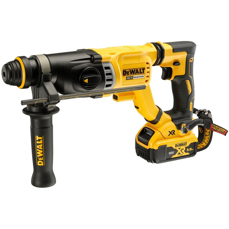 Ciocan Rotopercutor DCH263NK-XJ SDS Plus fara Acumulator Galben/Negru