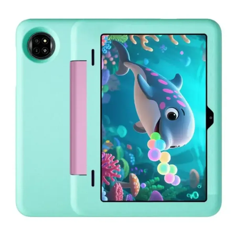 Tableta Copii Blackview BVTAB20KIDS_GR_EU WiFi 10.1inch 800x1280 HD 60Hz 4GB + 64GB 6600mAh Cam 5MP/8MP Android 15 Verde