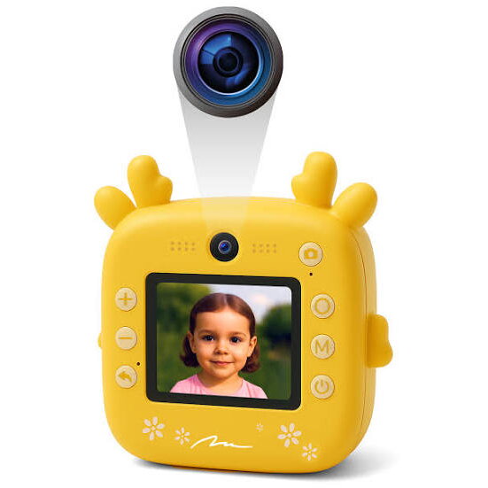 Aparat Foto Copii Media-Tech SNAPI MT4108 Digital Media Tech Galben