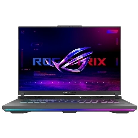 Laptop ROG Strix G16 FHD+ 16 inch AMD Ryzen 9 8940HX 16GB 512GB SSD RTX 5060 Free Dos Eclipse Gray