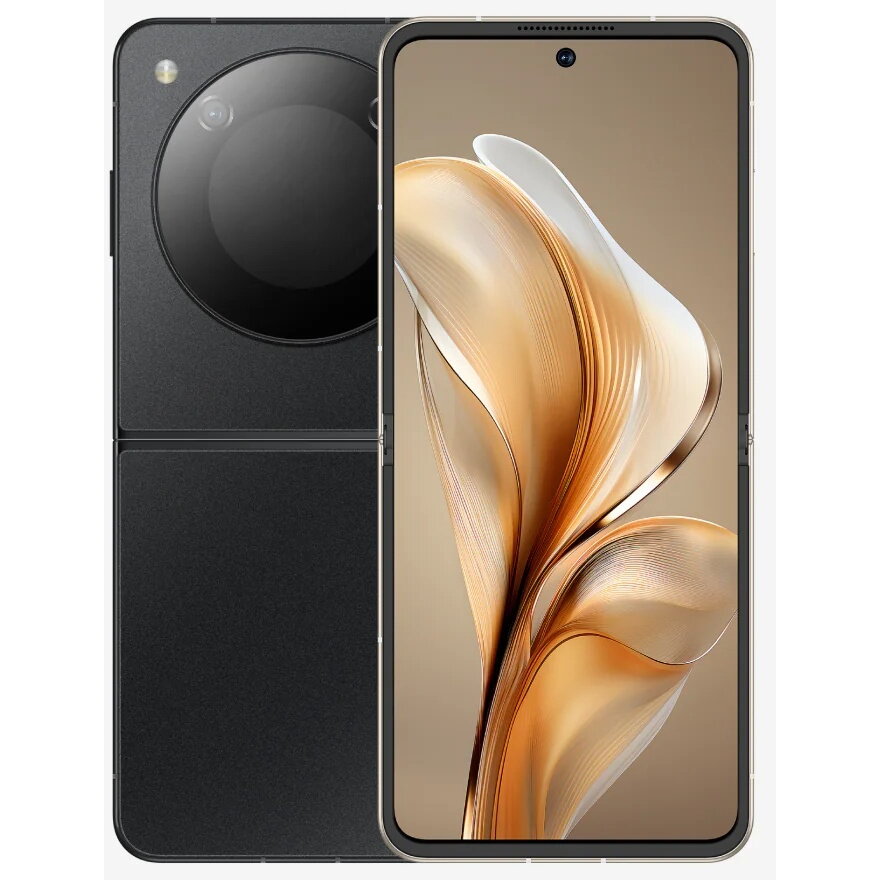 Smartphone Flip  512GB 12GB RAM 5G Dual Sim Cosmic Black