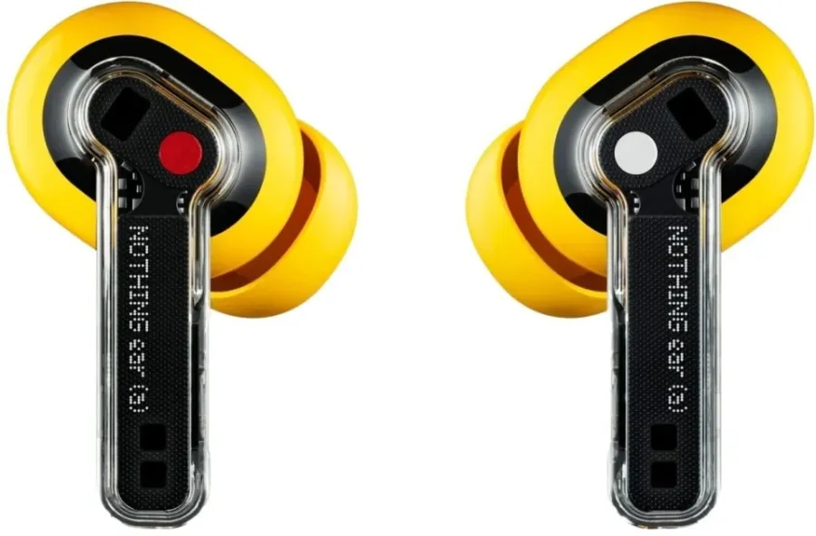 Căști Bluetooth Nothing Ear(A) B162 IP54 Galben