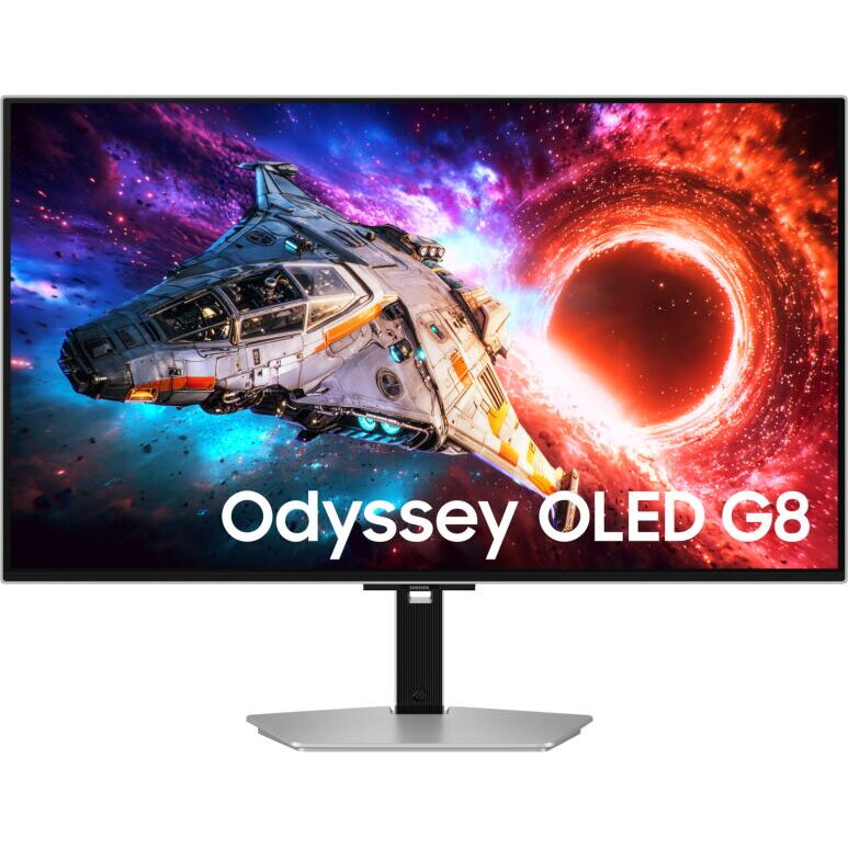 Monitor Gaming Samsung Odyssey OLED G8 G80SH 32Inch 4K 240Hz Argintiu