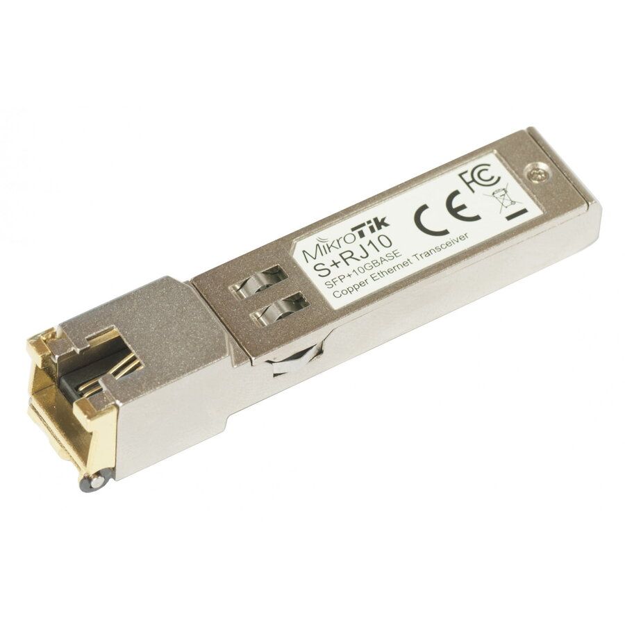 Modul S+RJ10 Silver