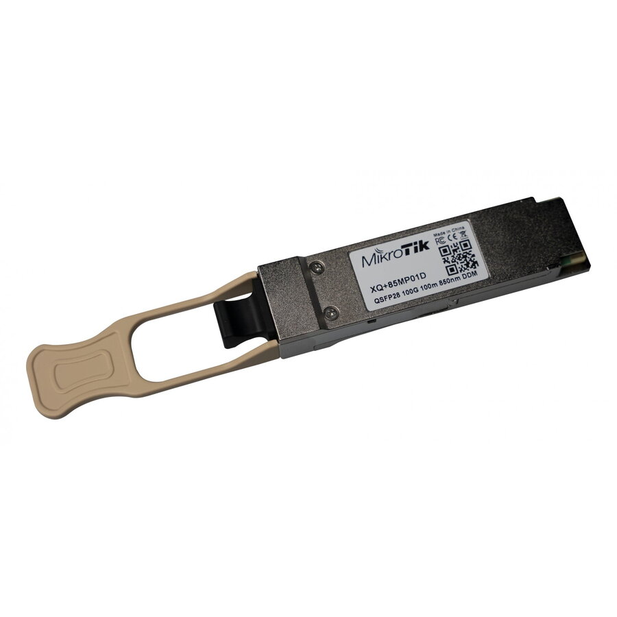 Modul MikroTik 40G QSFP28 Black