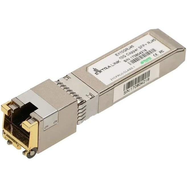 Modul Recepție ExtraLink 10G SFP Silver