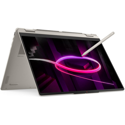 Laptop Lenovo Yoga 7a WUXGA 16 inch AMD Ryzen AI 9 465 32GB 1TB SSD Free Dos Seashell — imaginea 2