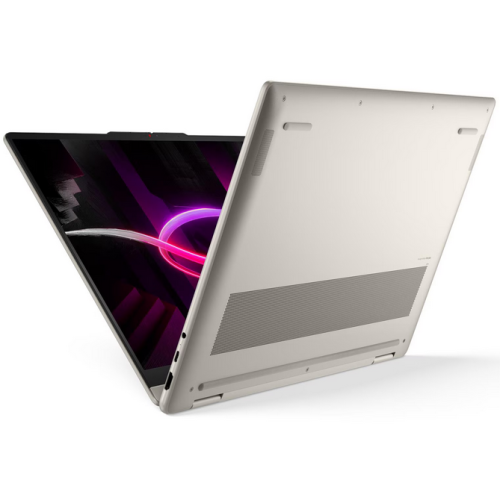 Laptop Lenovo Yoga 7a WUXGA 16 inch AMD Ryzen AI 9 465 32GB 1TB SSD Free Dos Seashell — imaginea 3