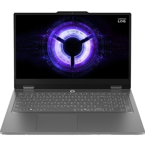 Laptop Lenovo LOQ Essential FHD 15.6 inch Intel Core i7-13650HX 16GB 512GB SSD RTX 5050 Free Dos Luna Grey