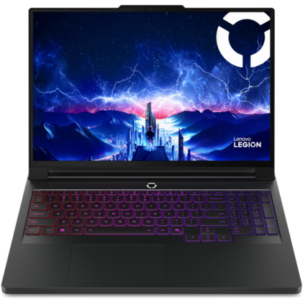 Laptop Lenovo Legion Pro 7 WQXGA 16 inch Intel Core Ultra 9 290HX+ 32GB 1TB SSD GeForce RTX 5080 Eclipse Black