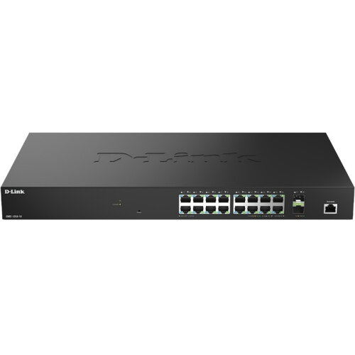 Switch k DMS-1250-18/E 16 Porturi