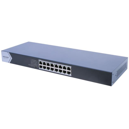Switch Hikvision DS-3E0516-E(C) 16 Porturi
