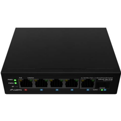Switch 1XBT 3XAT SFP/ETH