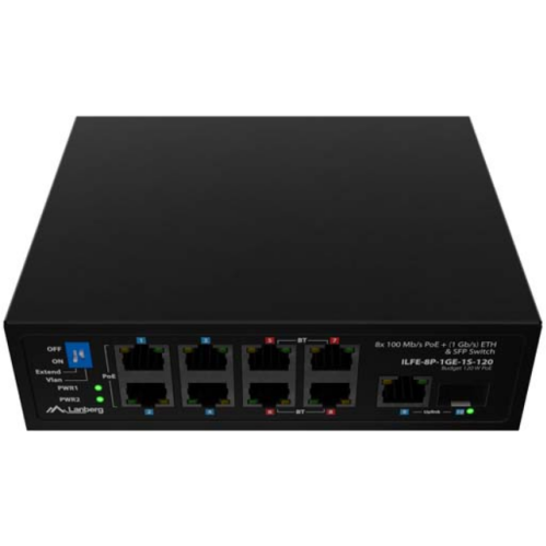 Switch 4XBT 4XAT SFP/ETH
