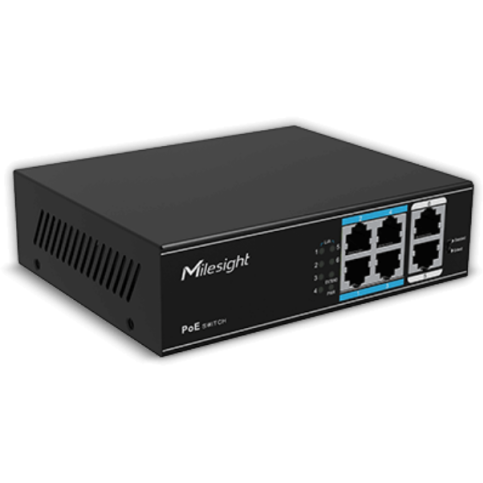 Switch Milesight 8 Porturi POE