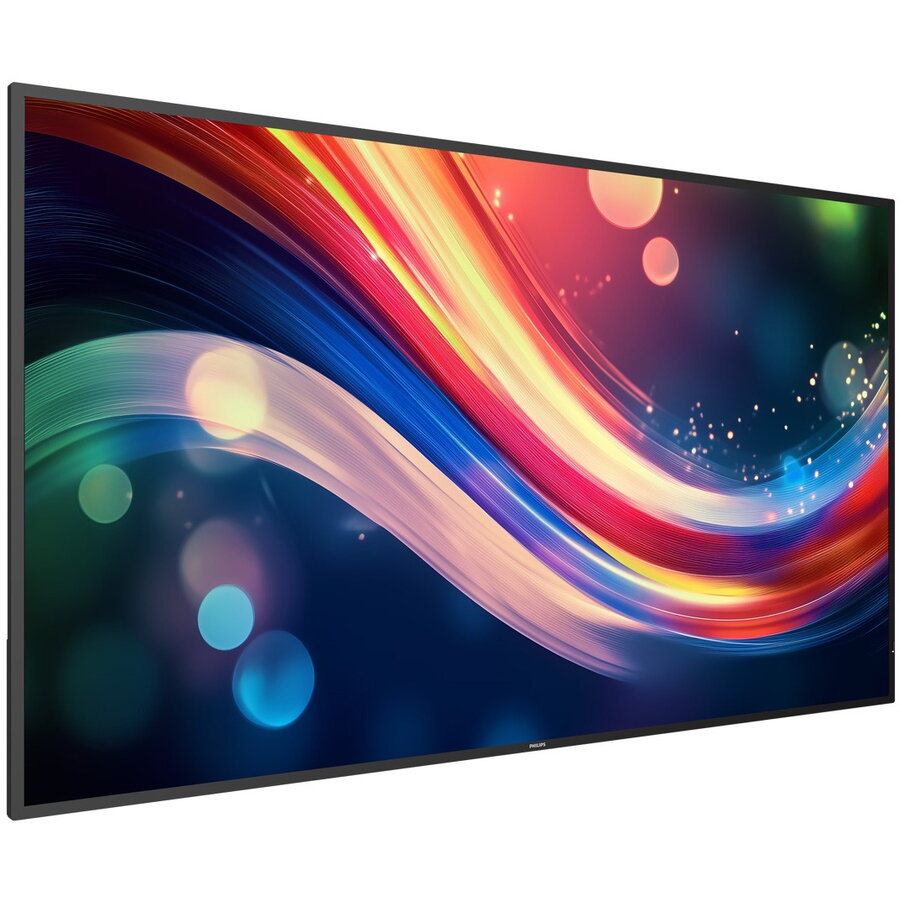 Monitor de Semnalizare Digitala Philips Signage 4050Q 65Inch Rezoluție 4K UHD Negru