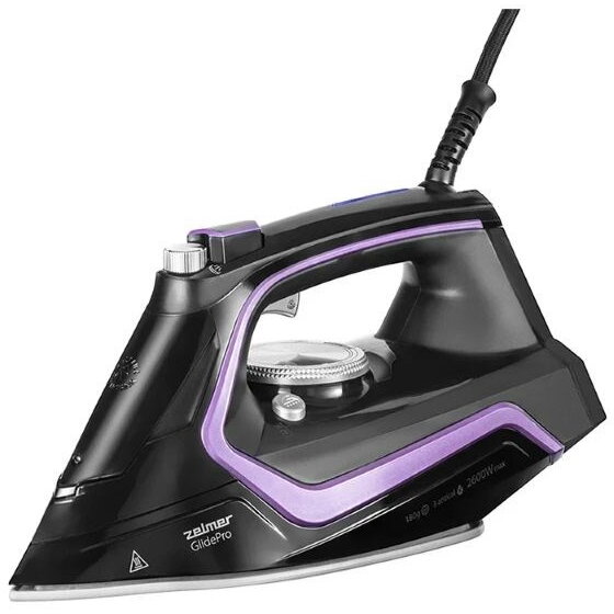 Fier de Calcat Glidepro 2600W ZIR2600 Negru