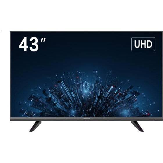 Monitor Hikvision DS-D5043U3-1V0S VA 43Inch UHD Difuzoare Audio 2 x 10W Negru