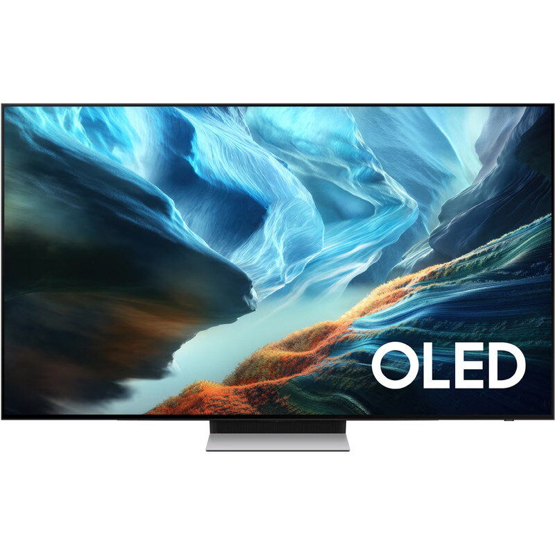 Televizor Samsung Smart OLED QE55S90HA 138cm 55inch Ultra HD 4K Tizen Black