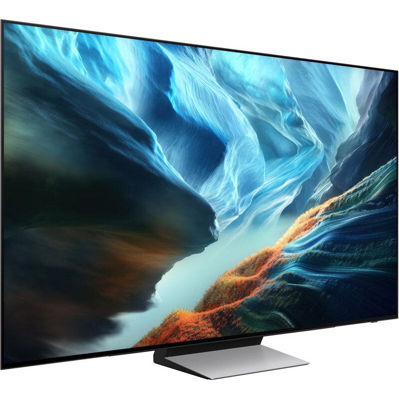 Televizor Samsung Smart OLED QE55S90HA 138cm 55inch Ultra HD 4K Tizen Black — imaginea 2
