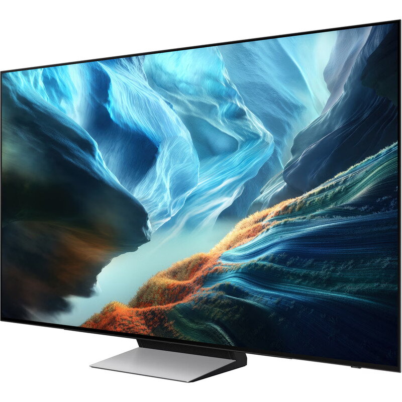 Televizor Samsung Smart OLED QE55S90HA 138cm 55inch Ultra HD 4K Tizen Black — imaginea 3