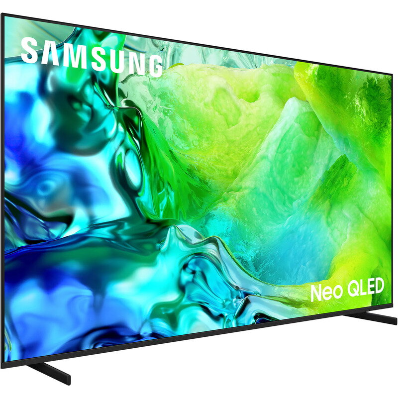Televizor Samsung Smart Neo QLED QE55QN80HA 138cm 55inch Ultra HD 4K Tizen Black — imaginea 2