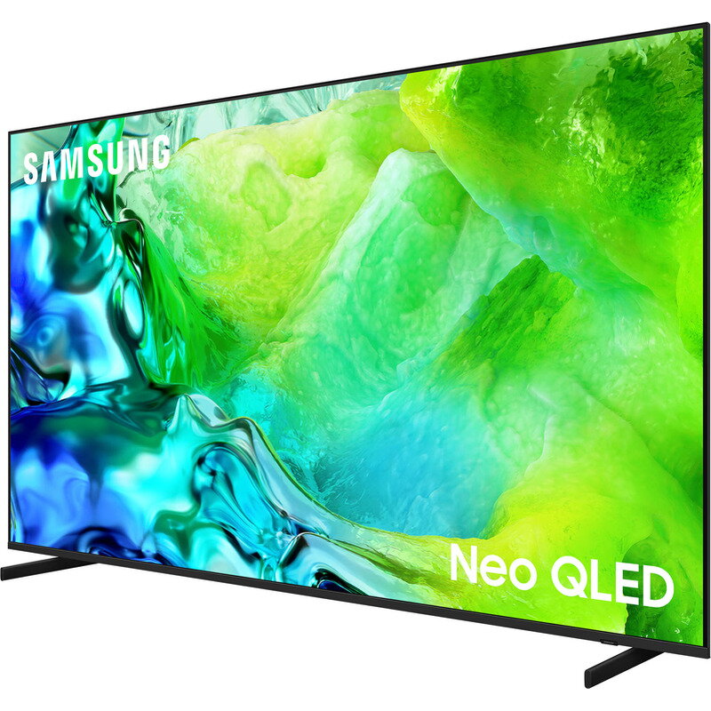 Televizor Samsung Smart Neo QLED QE55QN80HA 138cm 55inch Ultra HD 4K Tizen Black — imaginea 3
