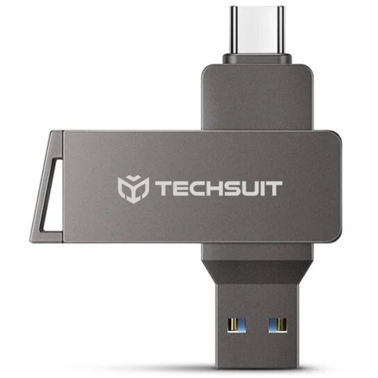 Memorie USB Techsuit USB-A 3.0 / USB-C THSM19 16Gb