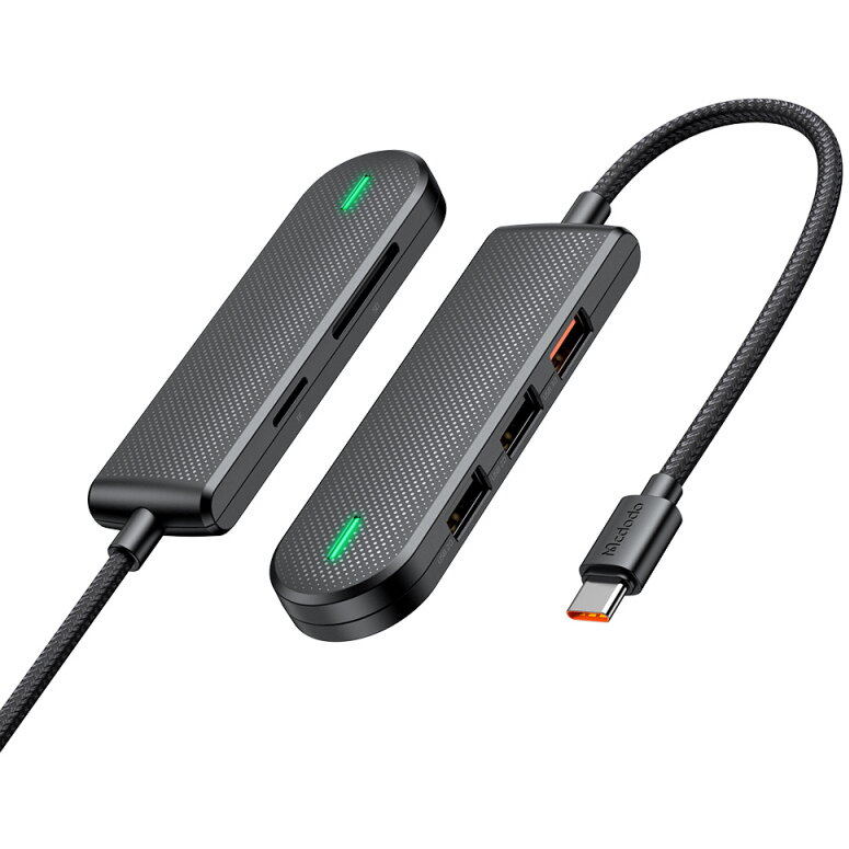 Hub USB Mcdodo HU-1430 Star 5in1 Negru
