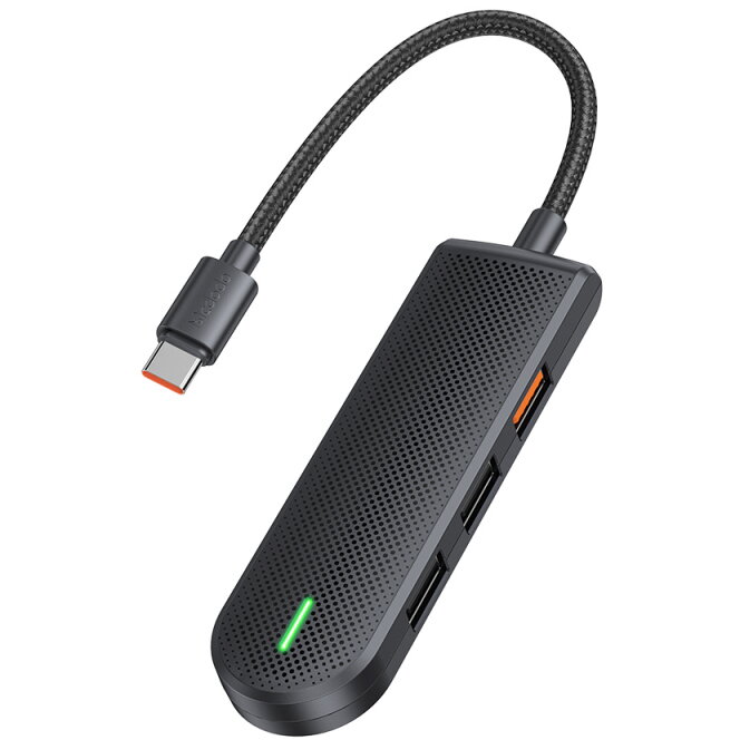 Hub USB Mcdodo HU-1430 Star 5in1 Negru — imaginea 3