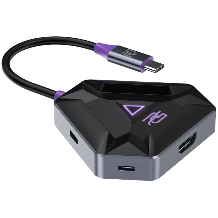 Hub USB Proove Spectre 5in1 Gri