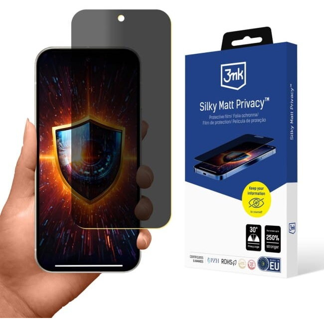 Folie de Protecție 3MK Silky Matt Privacy Google Pixel 10/10 Pro