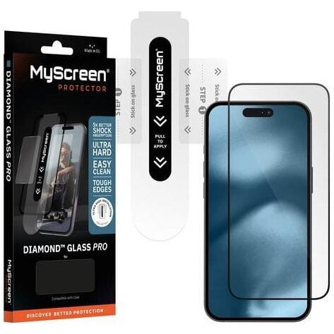 Folie de Protecție MyScreen Diamond Glass Supreme Apple iPhone 17
