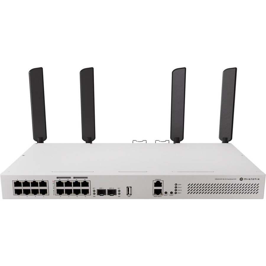 Router Switch 19 Porturi White
