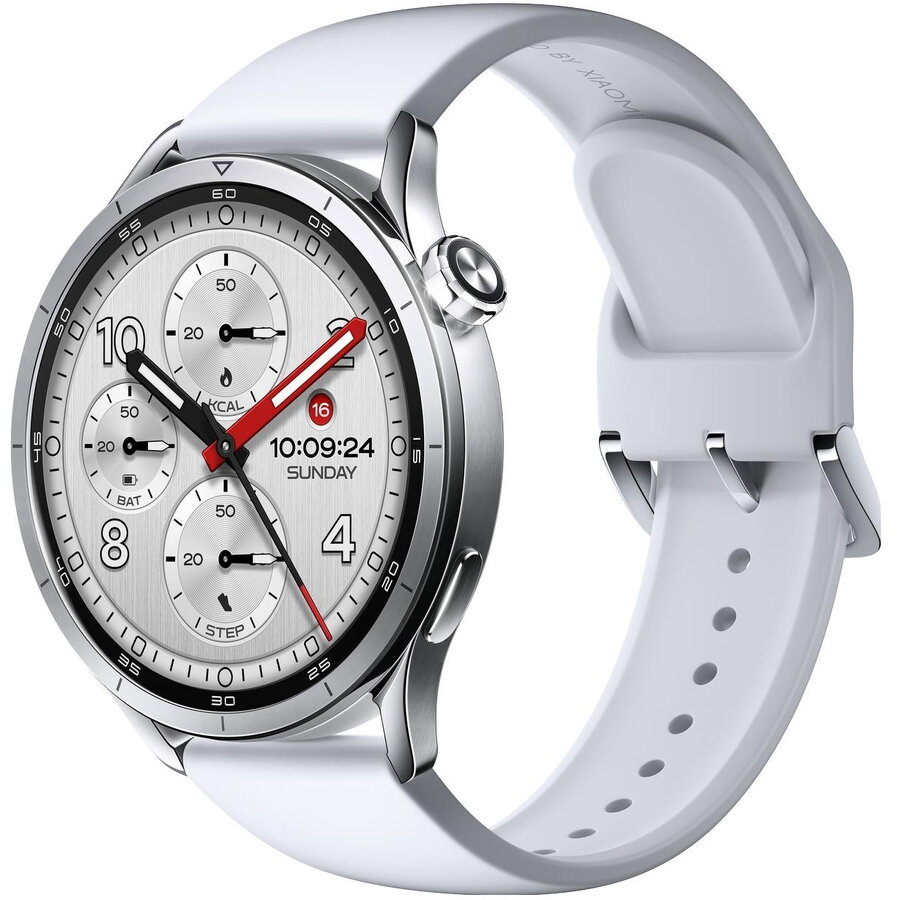 Smartwatch Watch S5 46MM Ecran AMOLED 1.48Inch Bluetooth 815mAh Argintiu