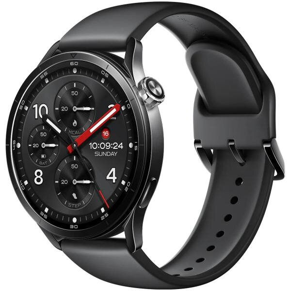 Smartwatch Watch S5 46MM Ecran AMOLED 1.48Inch Bluetooth 815mAh Negru
