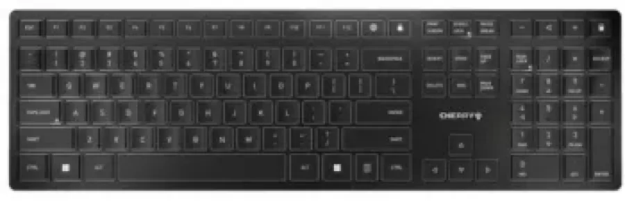 Tastatura Cherry Jk-9100EU-2 / JK9100U Fără Fir SUA Negru