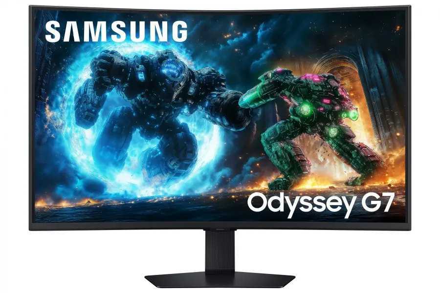 Monitor Gaming Curbat Samsung Odyssey LS37FG756EU 37Inch 4K UHD 165Hz Negru