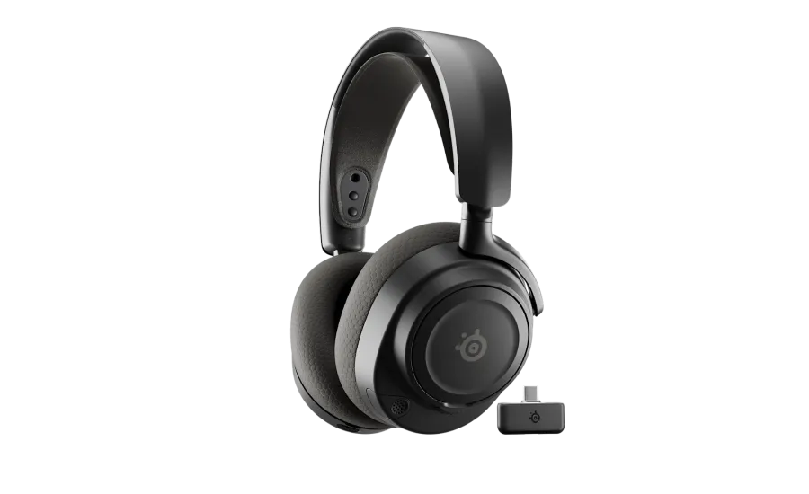 Căști Gaming Wireless SteelSeries AN72B Arctis Nova 7 Gen 2 Autonomie 50h Negru