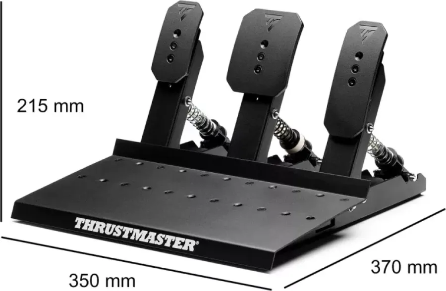 Pedale Thrustmaster 4060383 Raceline III PC / PS5 / PS4 / Xbox SX / Xbox One Negru — imaginea 5