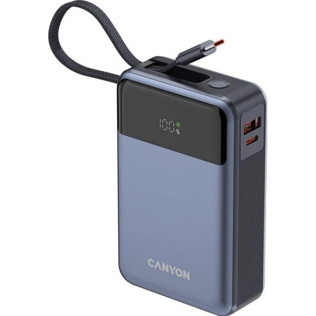 Baterie Externa OnPower 600  20000mAh PD65W Gri