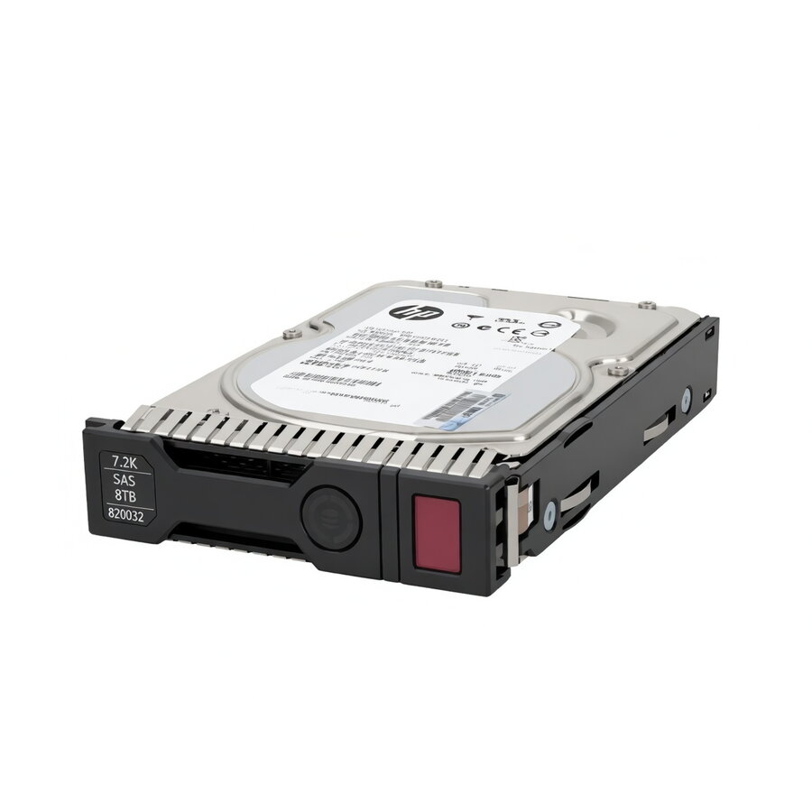 Hard disk server HPE 8TB SAS 3.5inch